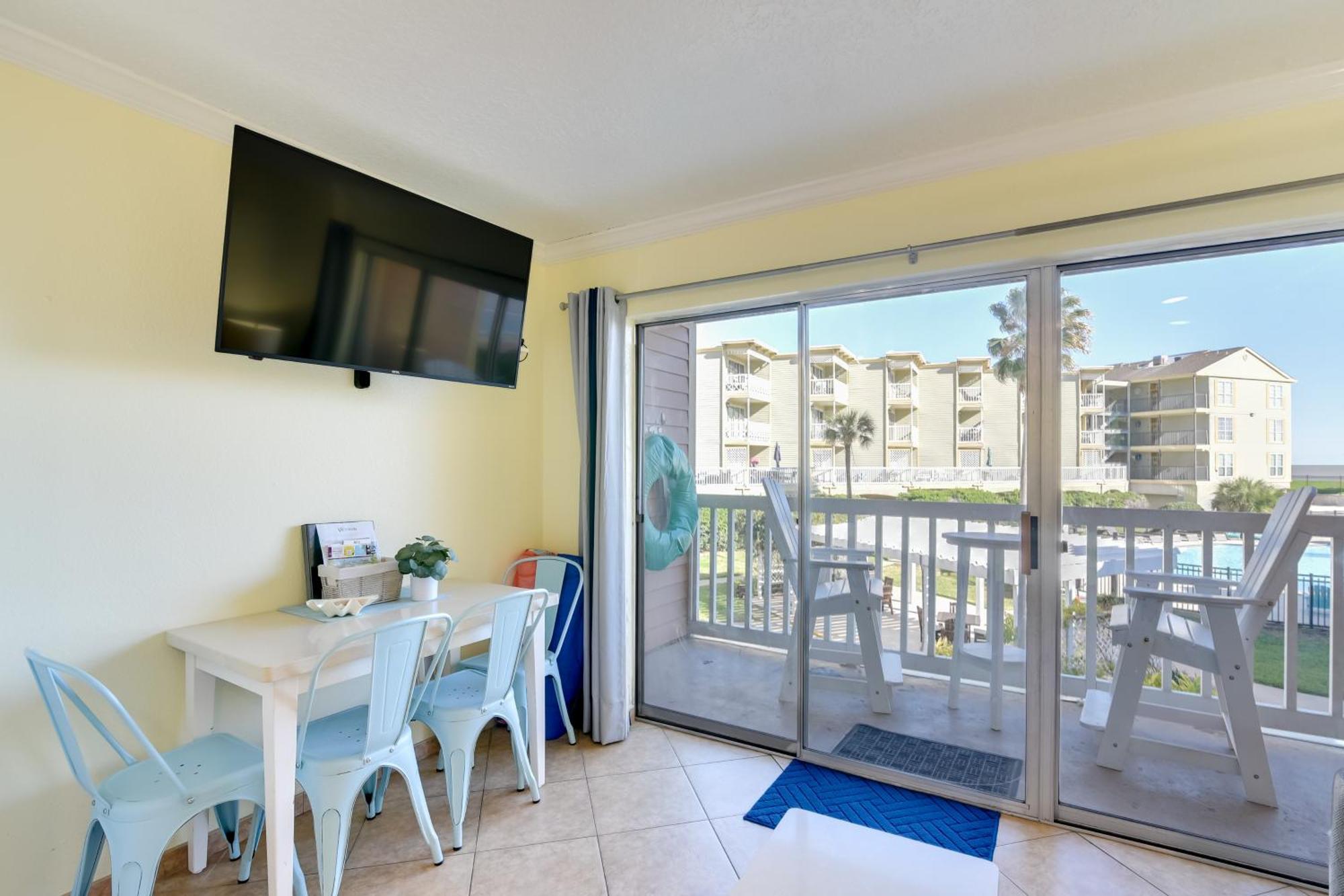 Coastal Galveston Condo Walk To Shoreline! Exterior foto